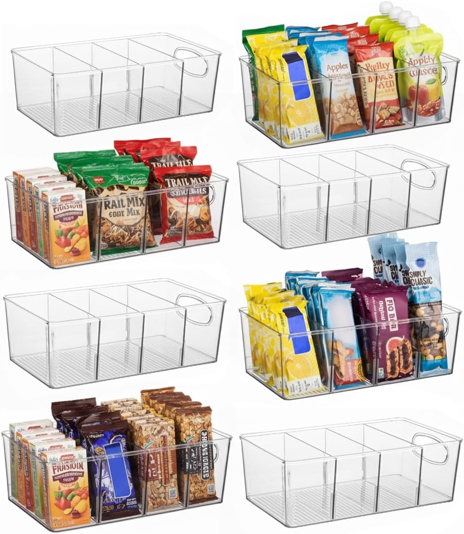 Thumbnail 6 de ClearSpace Pantry Storage Bins 2-Pack