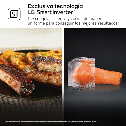 Thumbnail 5 de LG MH6565CPW: Microondas con Grill 2 en 1, 25 L, Display Digital y Smart Inverter