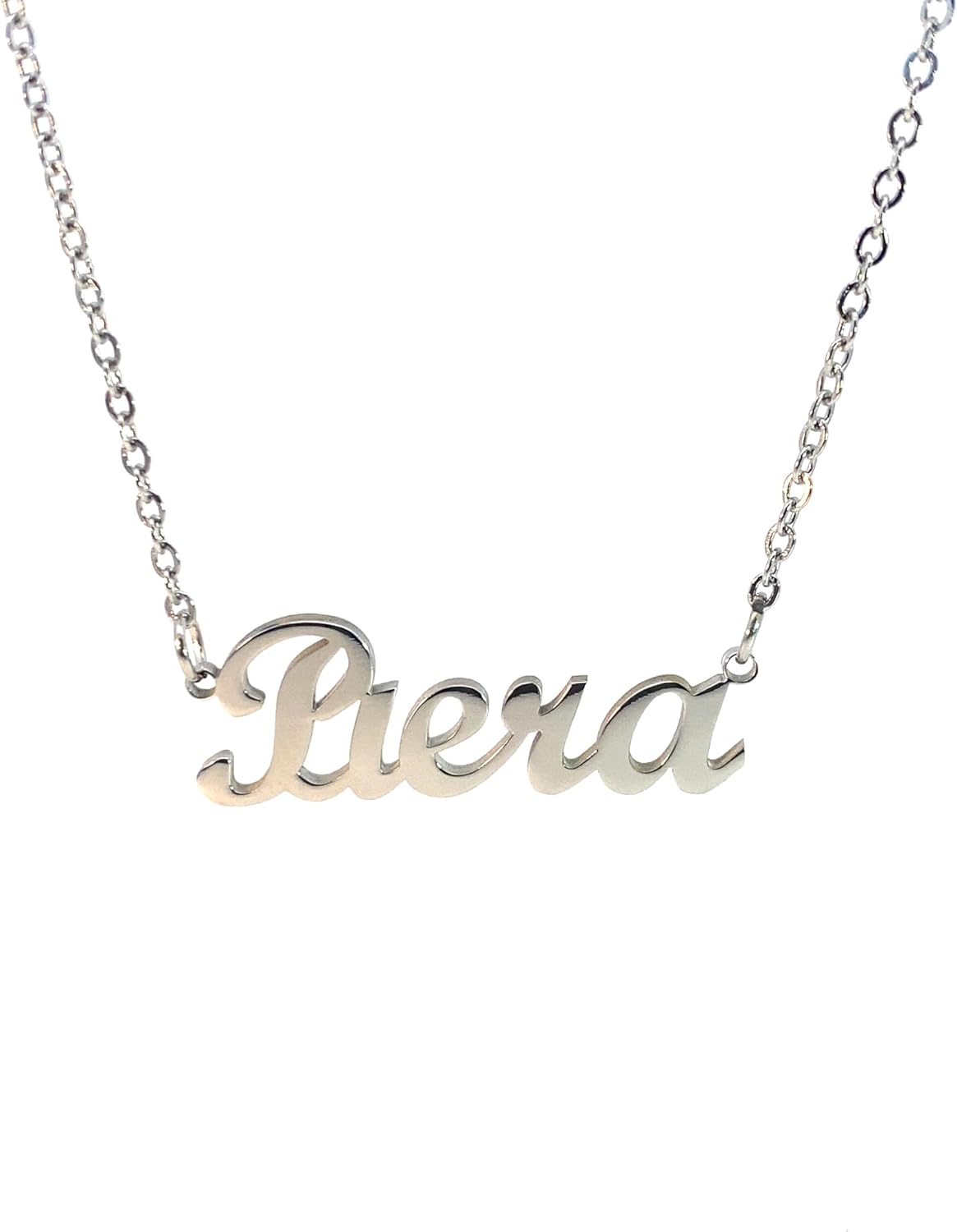 Thumbnail 6 de Collana Donna con Nome Personalizzato in Acciaio Inox Anallergico – Made in Italy, Finitura Lucida