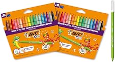 Detalle de BIC Kids Pennarelli Lavabili 36 pezzi