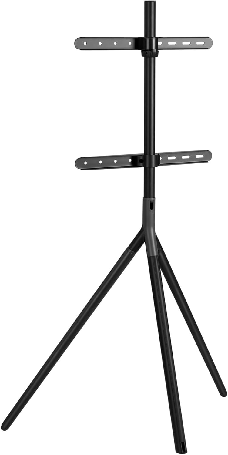 Thumbnail 1 de pro.tec Support TV trépied antidérapant pour écrans jusqu’à 65 pouces (VESA 200×200 à 400×400) – 40 kg, noir