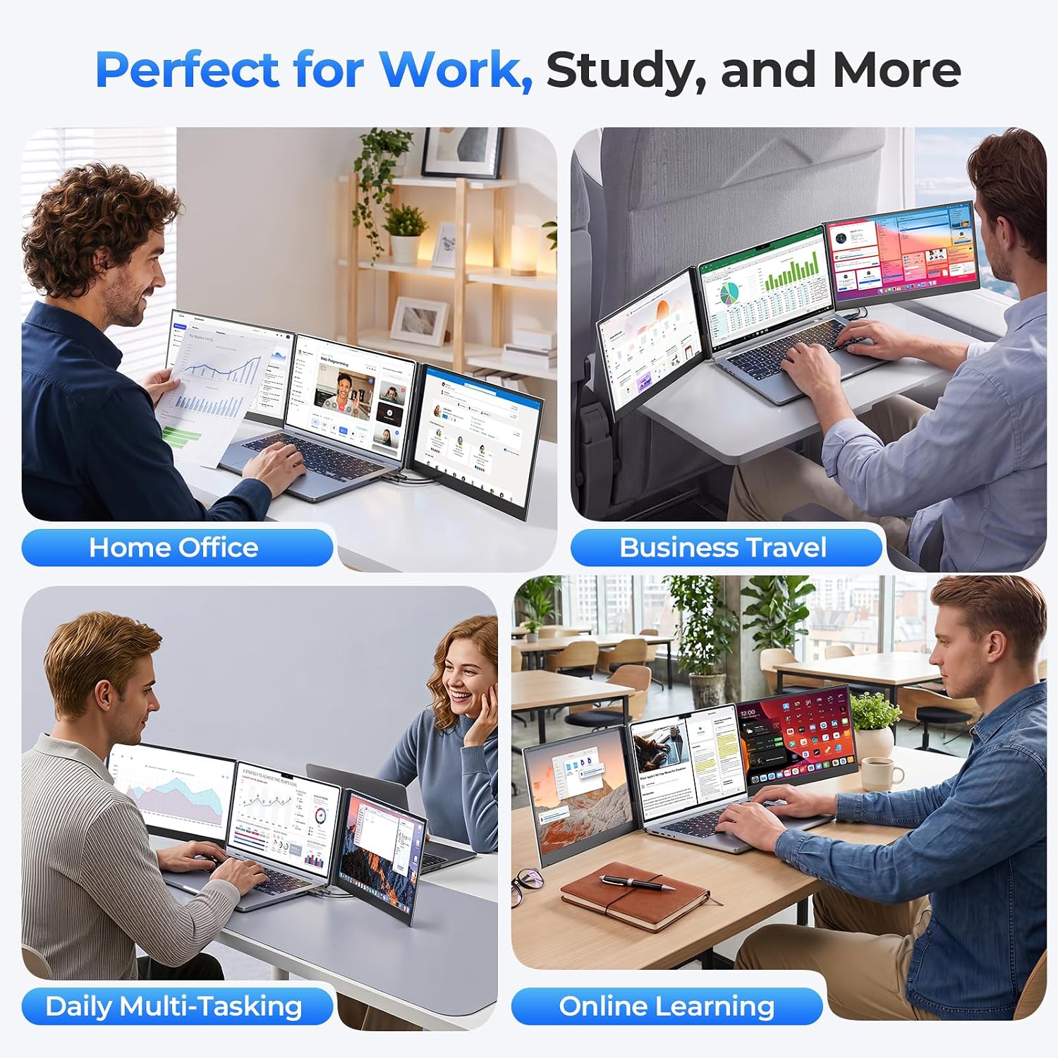 Detalle de Laptop Screen Extender, 15.6-Inch