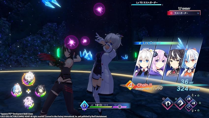 Thumbnail 5 de Neptunia Game Maker R:Evolution PS5 Day One 1 edición
