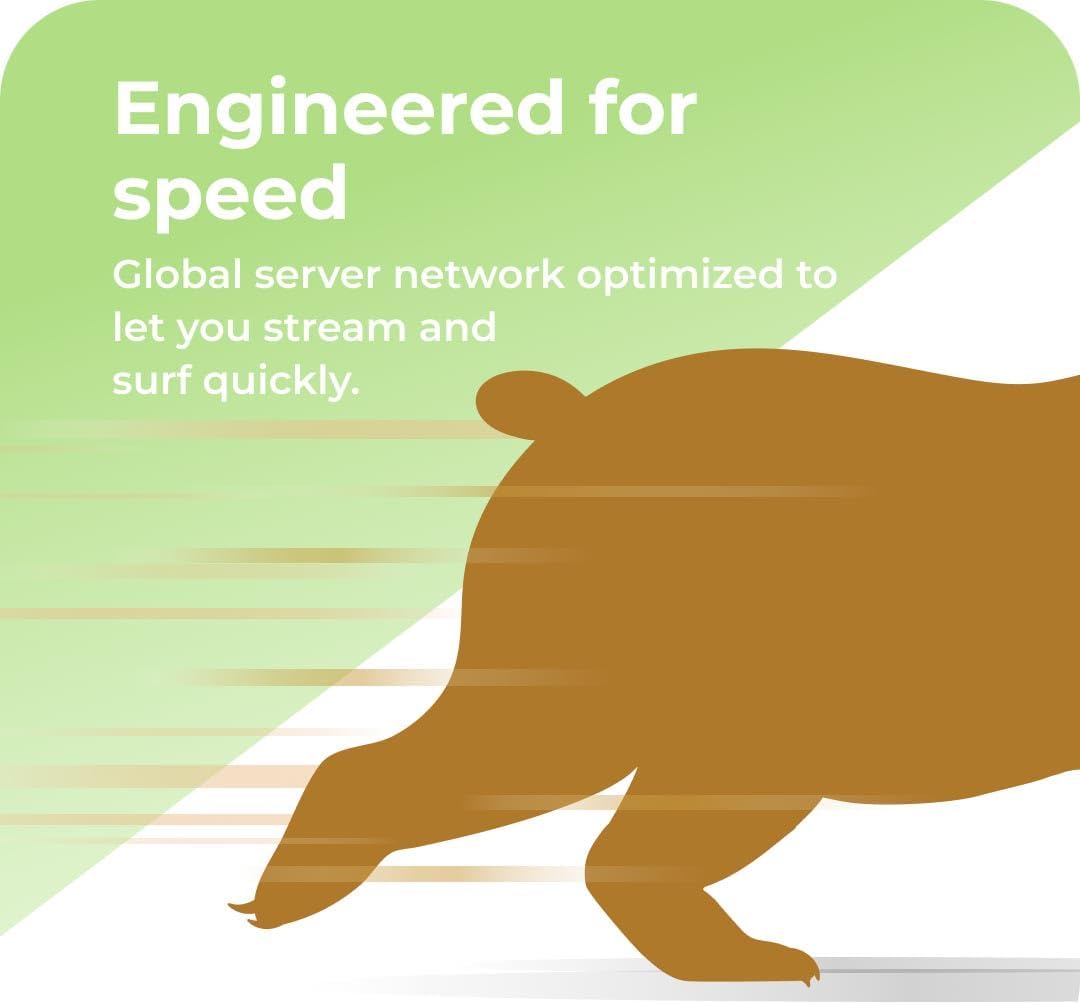 Thumbnail 4 de TunnelBear VPN Software: 1-Year Unlimited Data & Devices