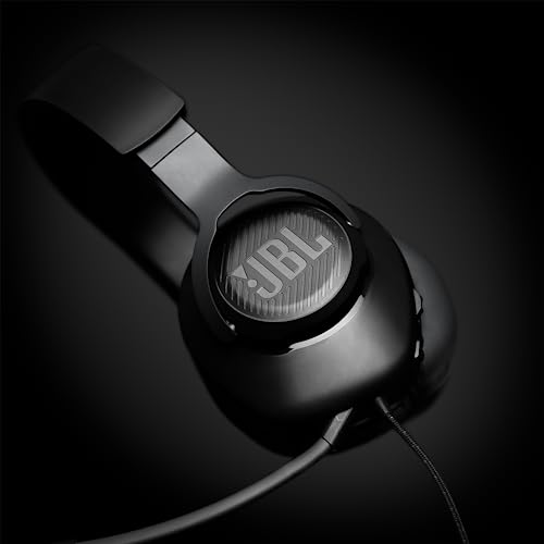 Thumbnail 6 de JBL Quantum 100 – Casque gaming filaire à micro détachable, léger et confortable
