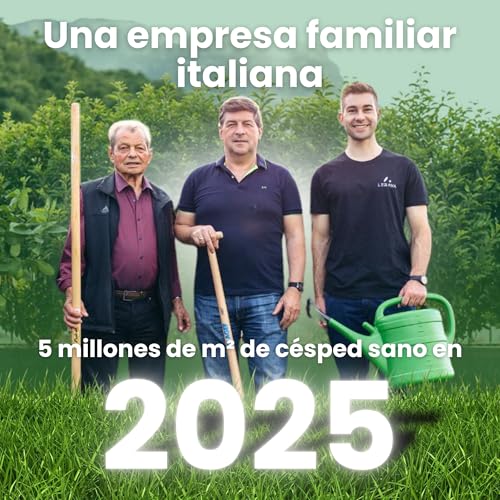 Thumbnail 7 de LERAVA CHAMPION semillas césped (30 m²): mezcla resistente a la sequía para jardín natural