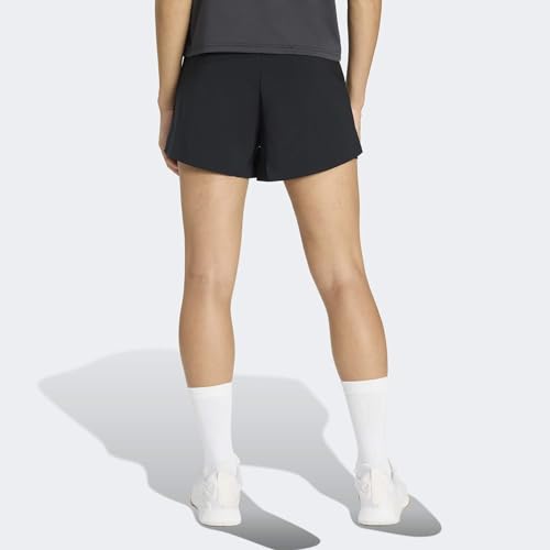 Thumbnail 2 de adidas Damen Workout Essentials 2In1 Shorts – Schwarz, Gr. M