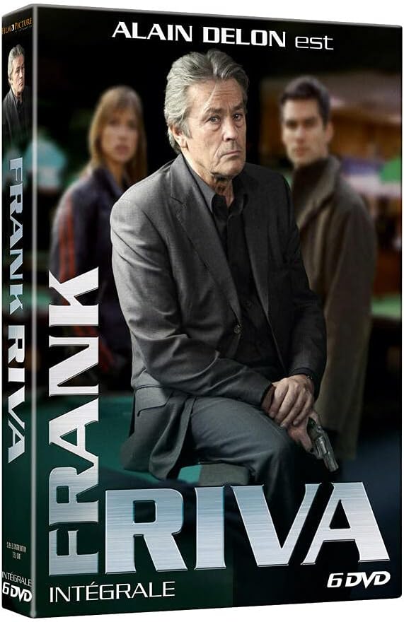 Detalle de Édition française officielle de Frank Riva – L'intégrale, 6 DVD 📽