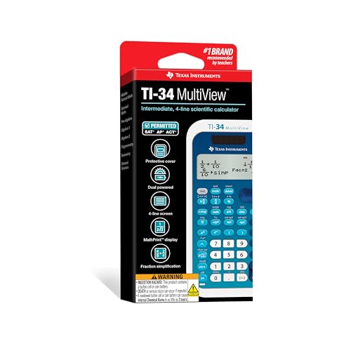 Thumbnail 9 de Texas Instruments TI-34 MultiView Scientific Calculator