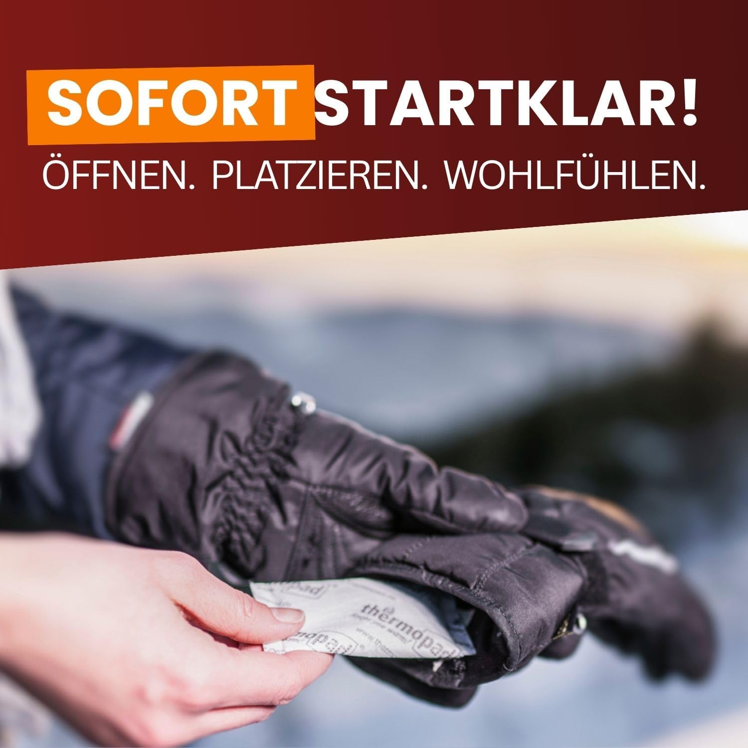 Thumbnail 3 de THERMOPAD Handwärmer 10 Paar – Taschenwärmer für 12 Stunden Wärme