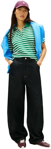 Thumbnail 3 de Tommy Hilfiger 1985 Reg Pique Polo S/S M verde 👕