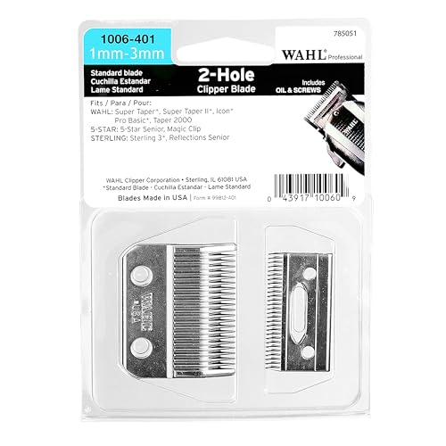 Detalle de Wahl Taper Blade, tête de coupe ⚙