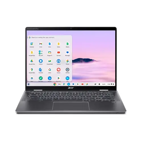 Thumbnail 1 de Acer Chromebook Plus Spin 714 (CP714-1HN) — Convertible 14” con Stylus y 16 GB RAM