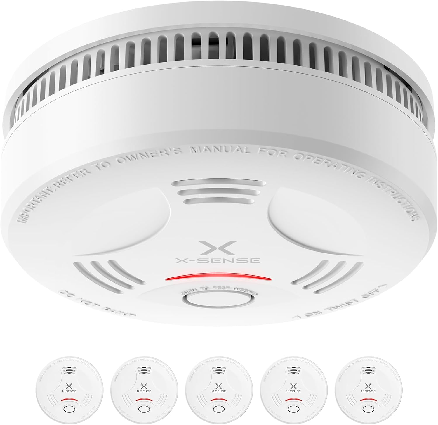 X-Sense SD11 Detector de humo 10 años