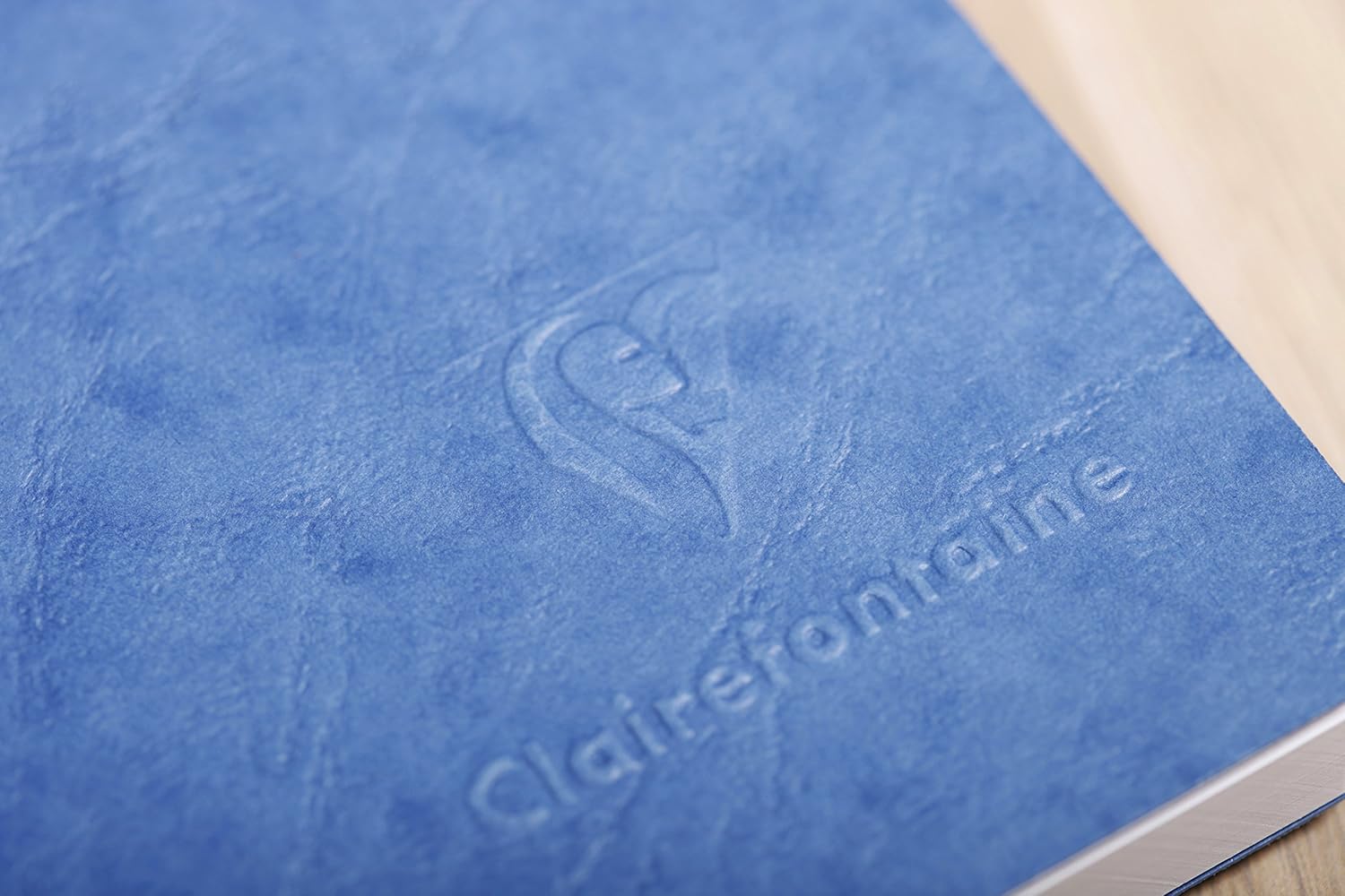 Thumbnail 2 de Clairefontaine Nomaddict Pack 5 Cahiers A5 verts, 96 pages (90 g) – Couverture imitation cuir brillant