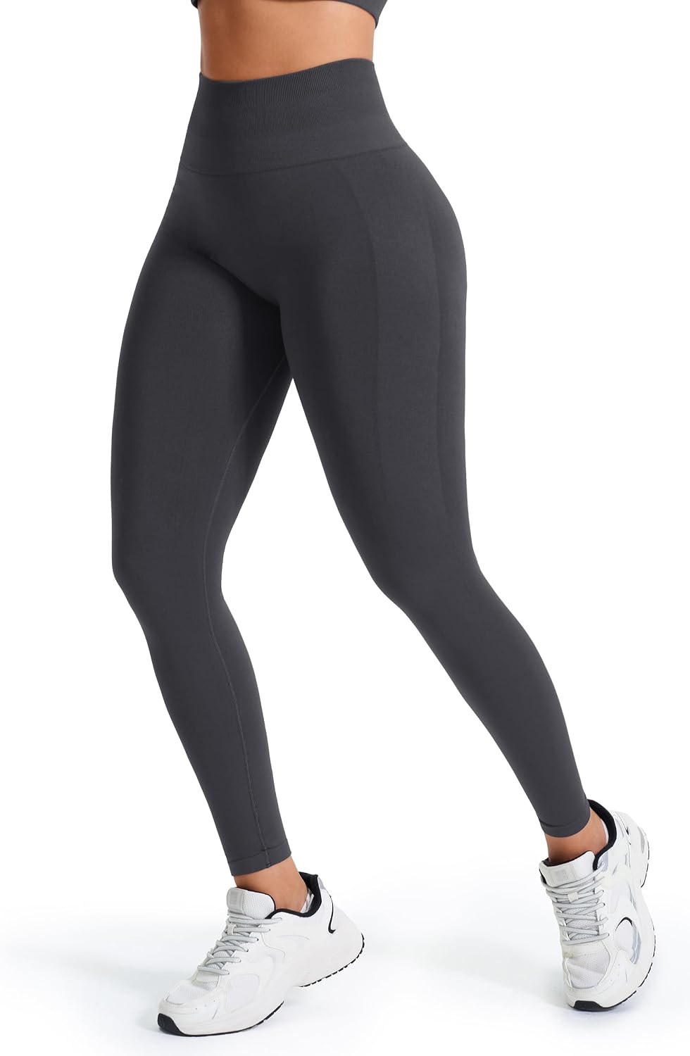 Detalle 2 de JOYSPELS Women’s Seamless Bum Lift Leggings with Tummy Control (High Waisted)