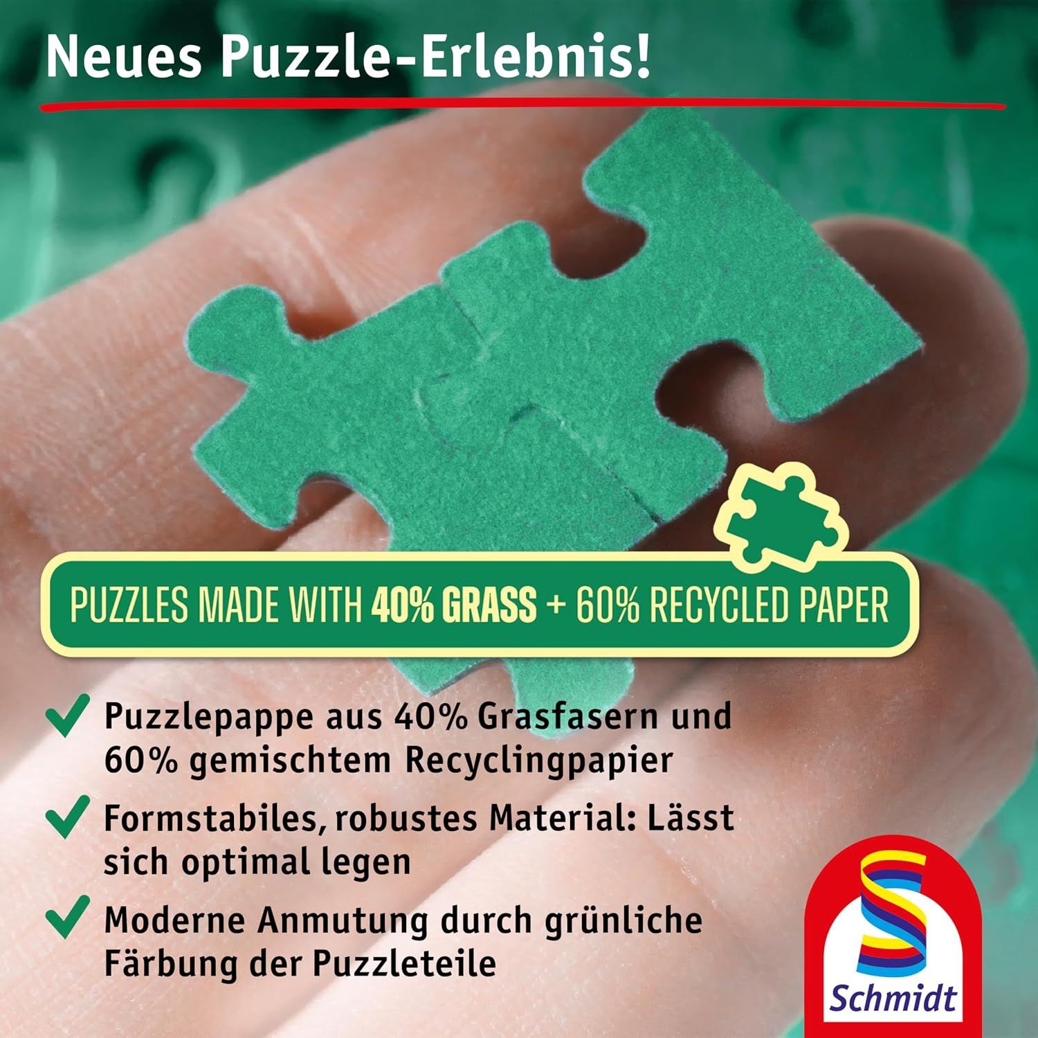 Thumbnail 6 de Schmidt Spiele Unter Goldener Sonne Puzzle 1000 Teile