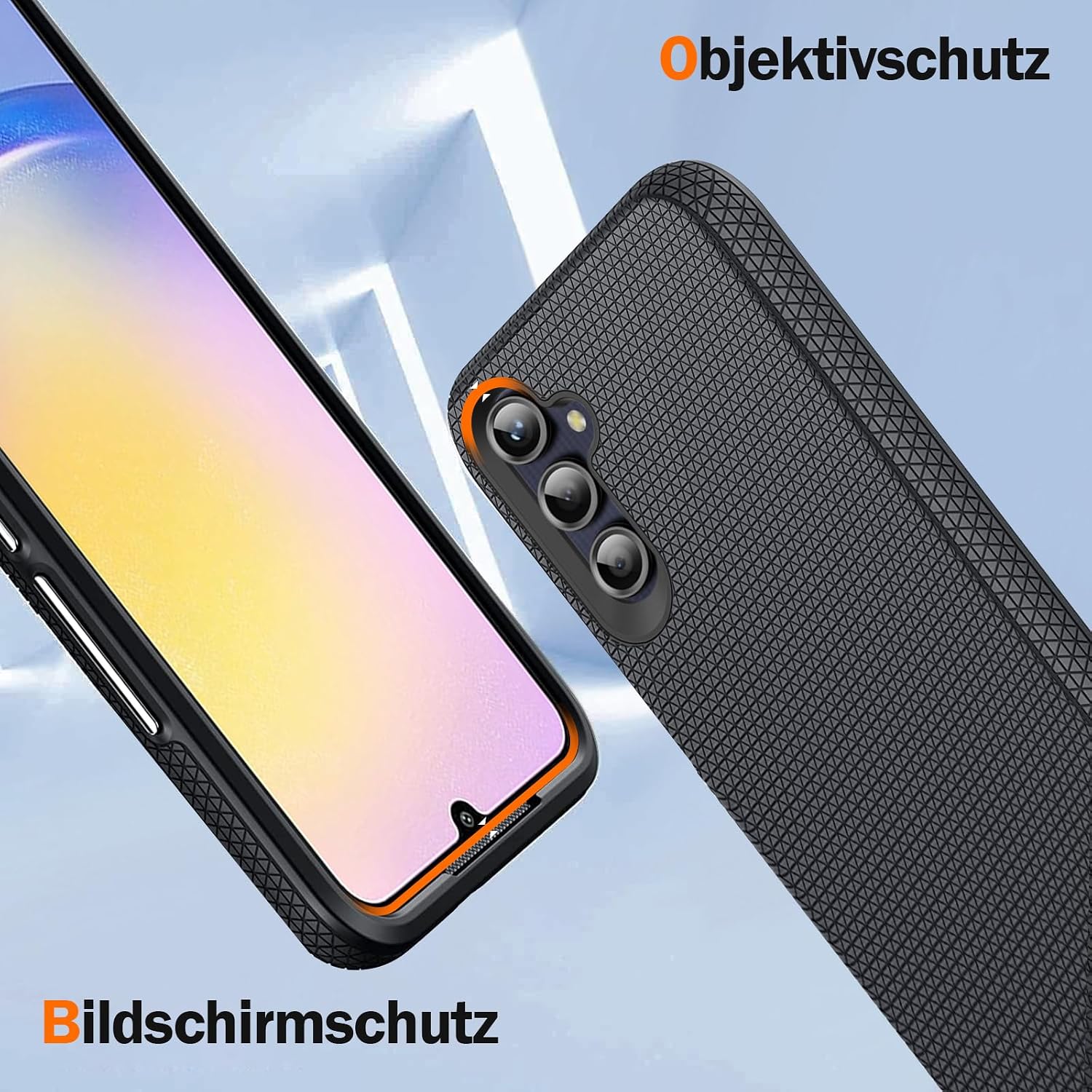 Detalle de Samsung Galaxy A36 5G Handyhülle mit Schutz