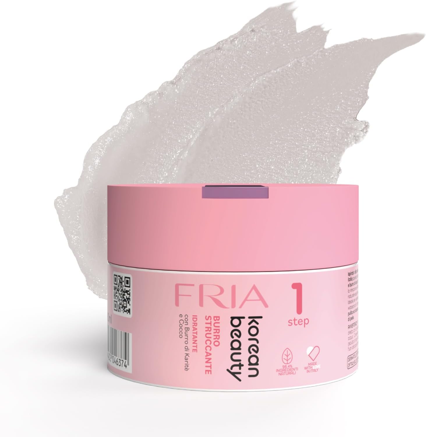 Detalle de Fria Korean Beauty Burro Struccante 80ml