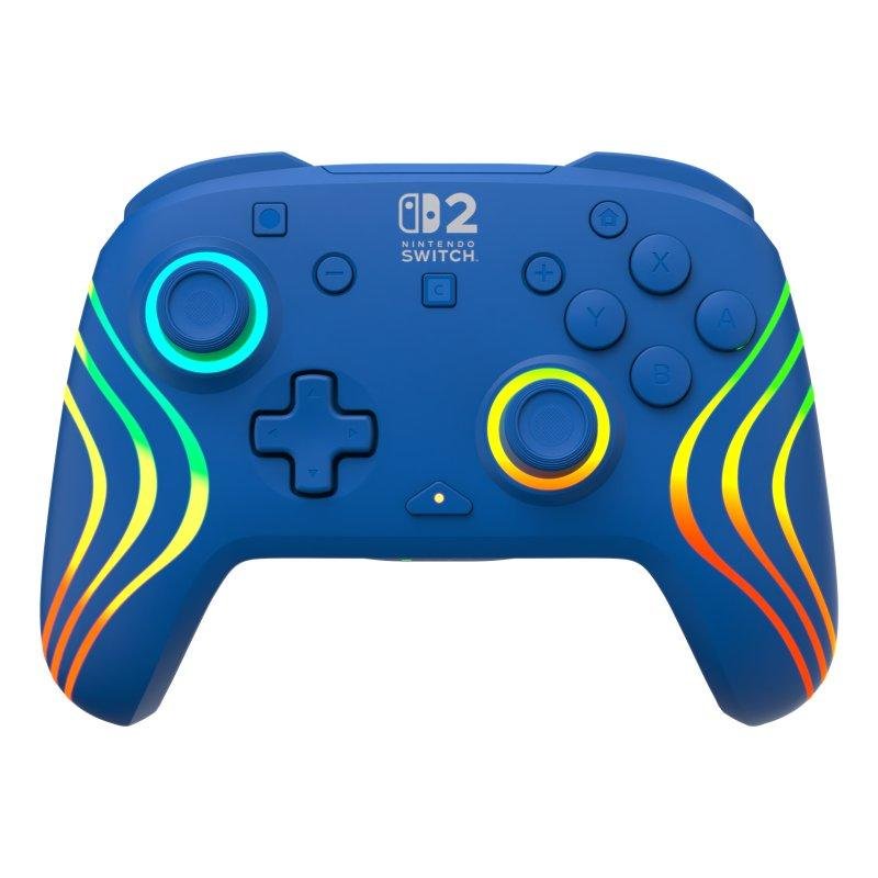 Thumbnail 3 de Mando Turtle Beach Afterglow Wave Wireless Blue Switch 2 para Nintendo Switch 2
