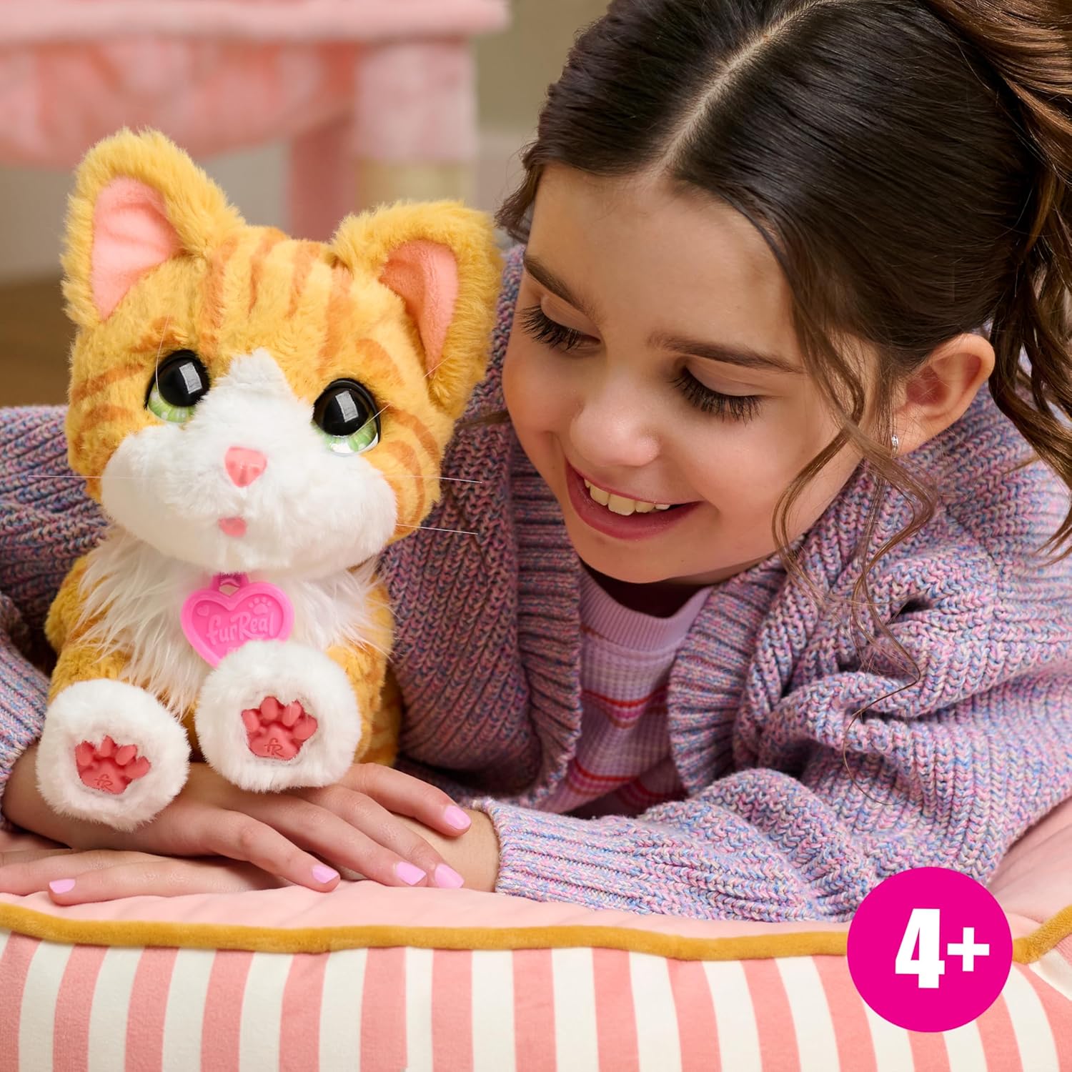 Detalle 2 de furReal Bella The Biscuit-Making Kitty 25,4 cm