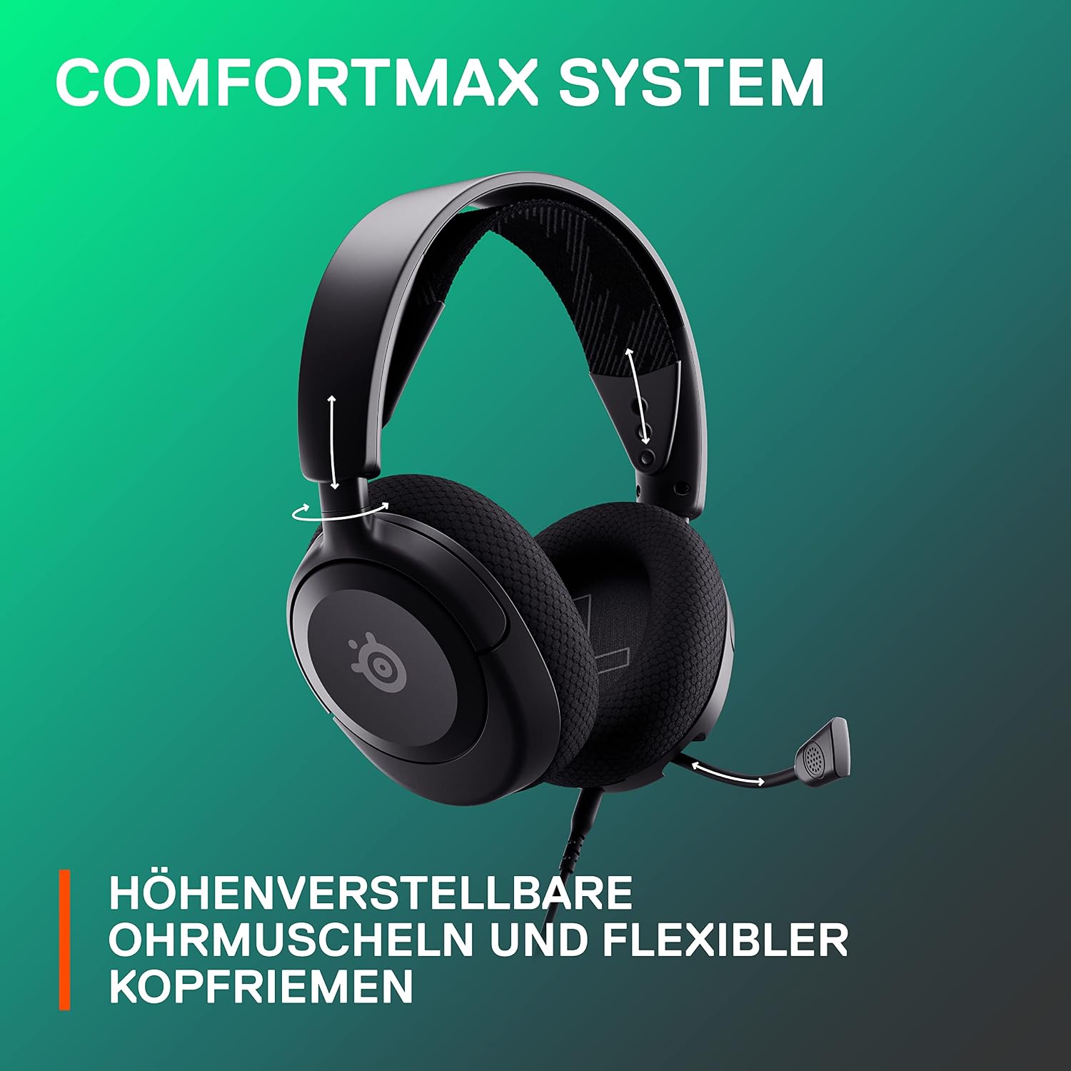 Thumbnail 6 de SteelSeries Arctis Nova 1 Gaming-Headset
