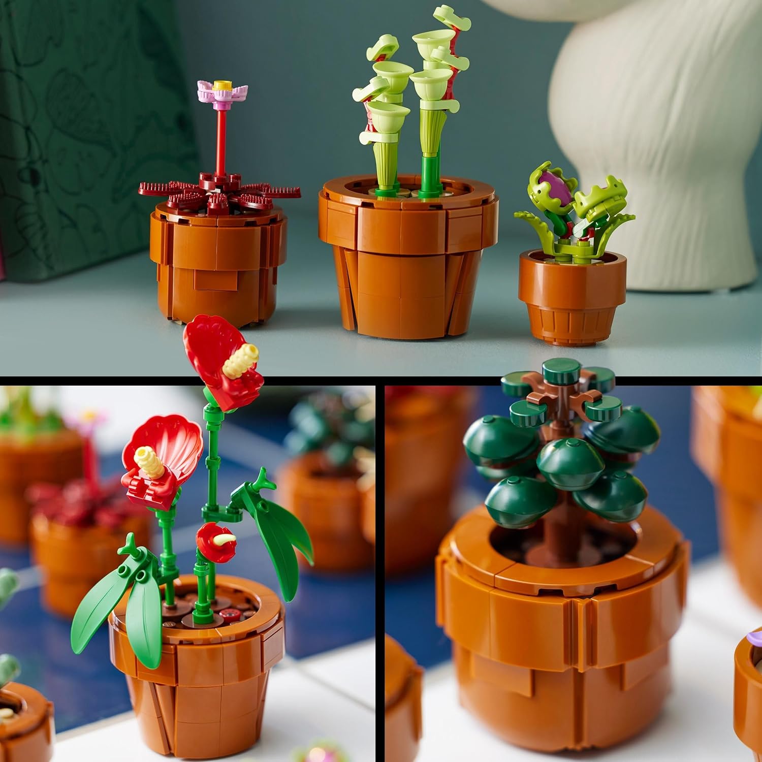 Detalle 2 de LEGO Botanicals Tiny Plants 10329