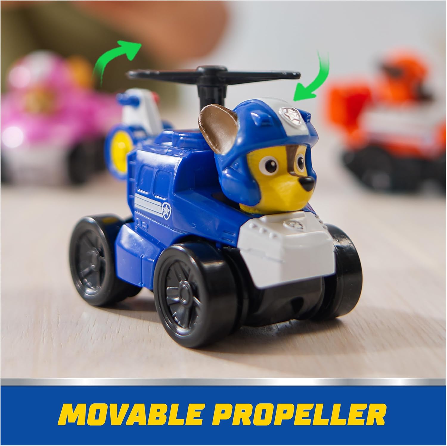 Thumbnail 5 de Paw Patrol Air Rescue 6-Piece Pup Squad Racers