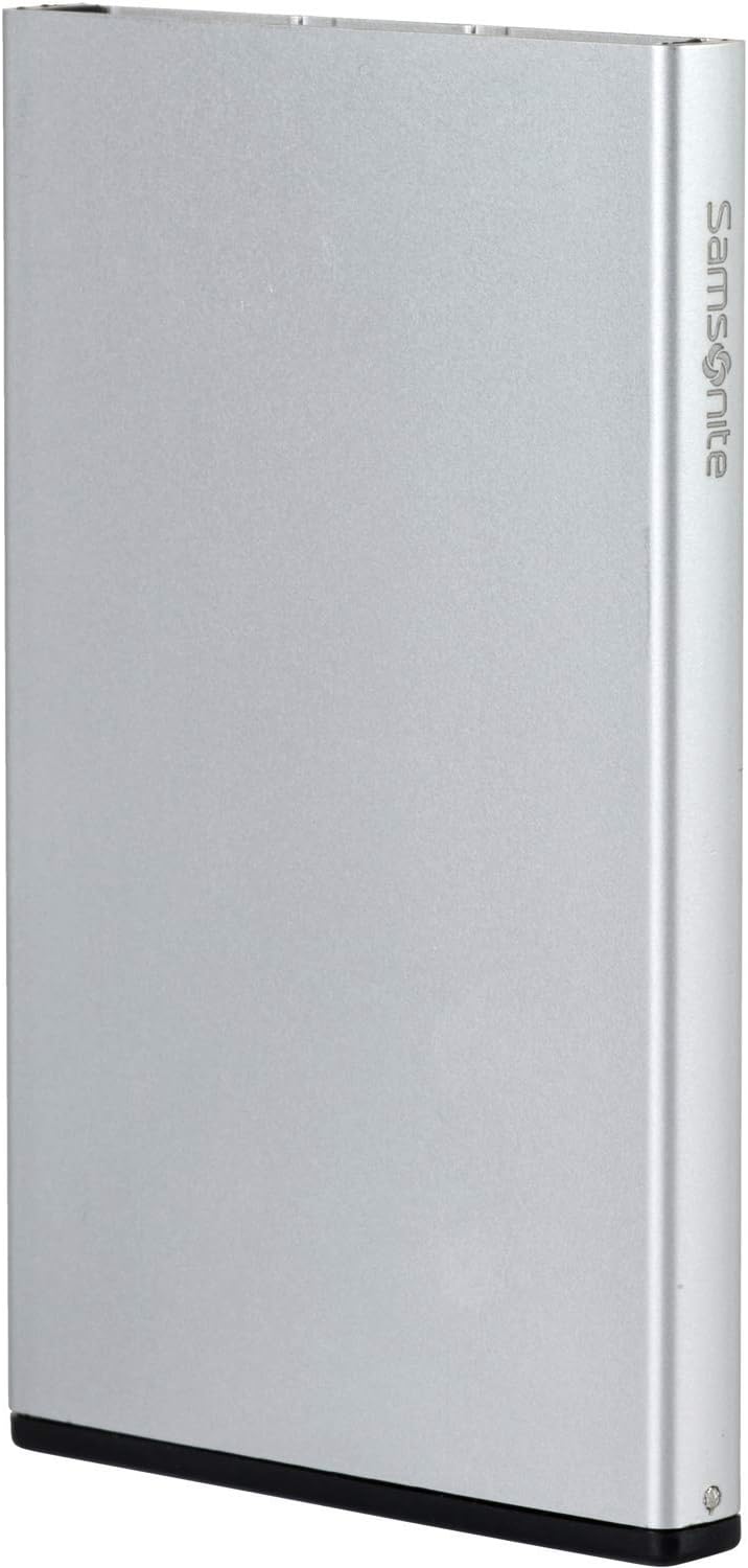 Thumbnail 3 de Samsonite ALU FIT SLG – Custodia per schede, 10,2 cm, grigio alluminio