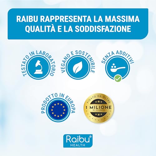 Thumbnail 7 de RAIBU sale per lavaggi nasali, formato XXL da 150 porzioni con misurino