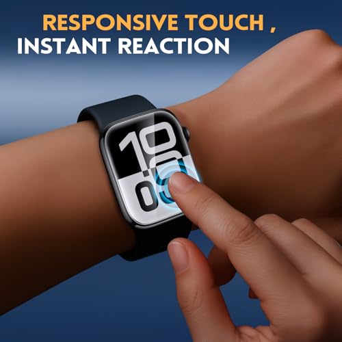 Thumbnail 4 de Misxi Soft TPU Screen Protector for Apple Watch 40mm