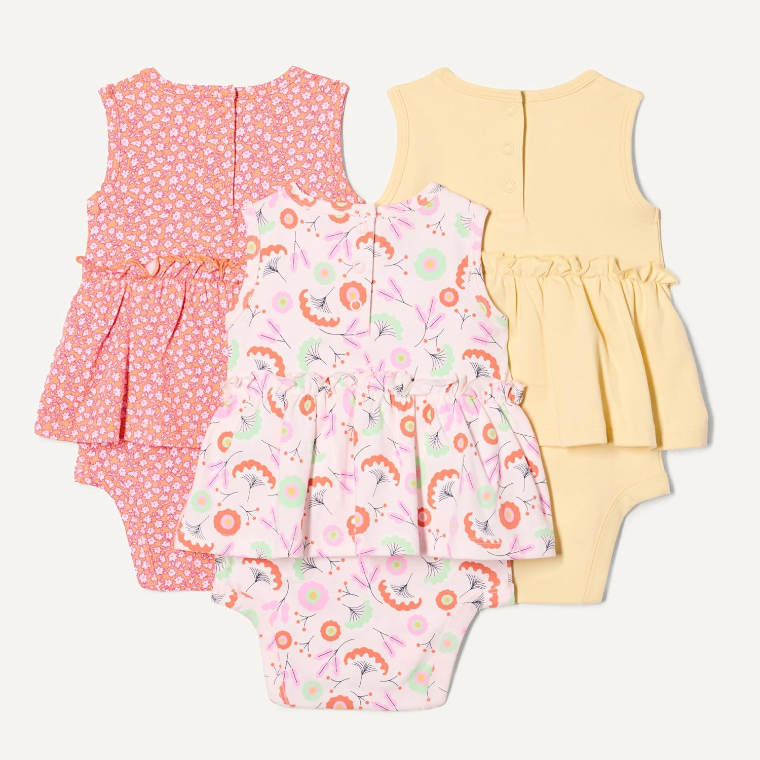 Thumbnail 1 de Amazon Essentials Bimba 0-24 Abiti con body senza maniche in cotone interlock