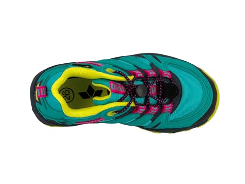 Thumbnail 4 de Lico Fremont: Scarpe da trekking unisex per bambini e ragazzi, Turchese Rosa Lemon, 26 EU