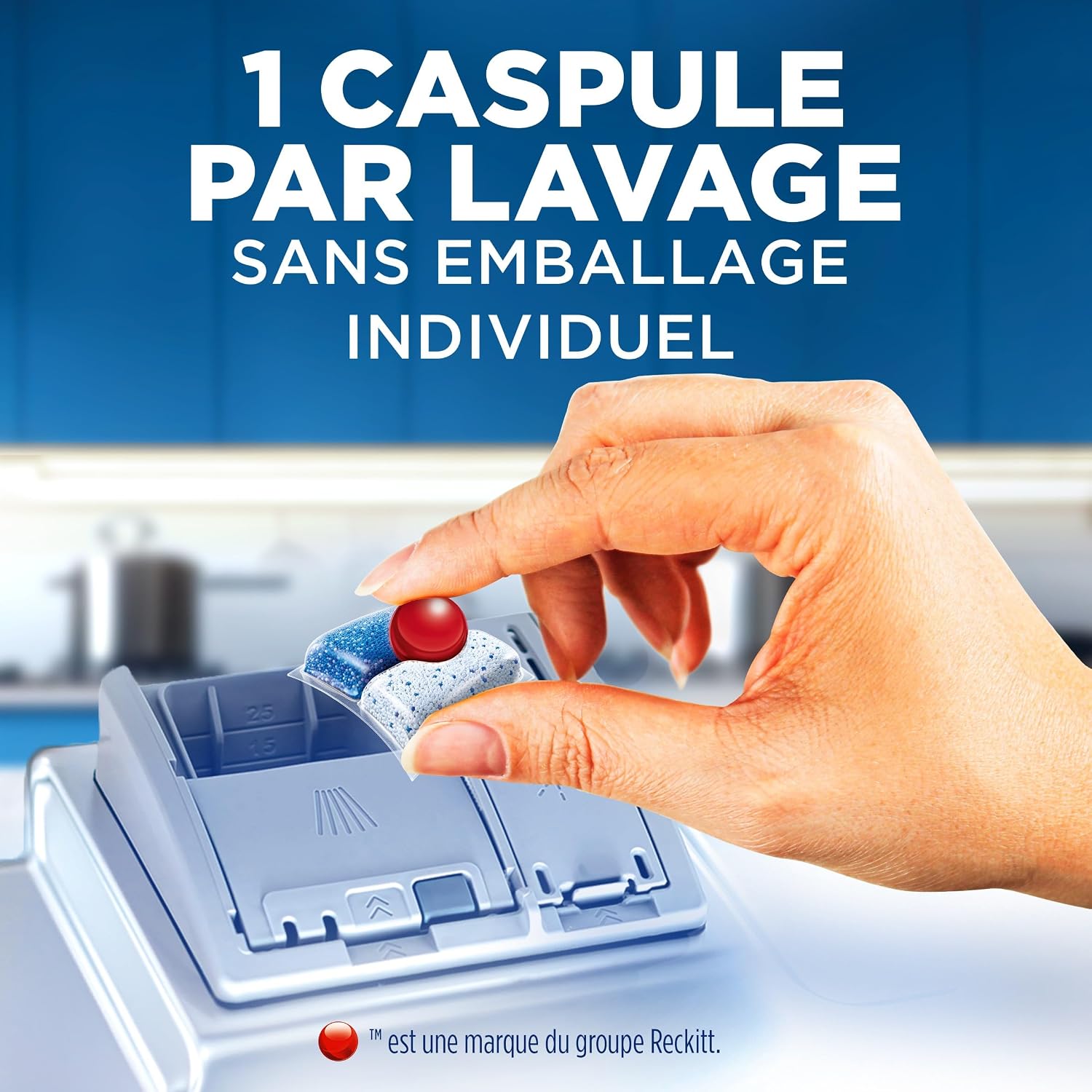 Thumbnail 6 de Finish Quantum Infinity Shine pastilles lave-vaisselle 120 capsules