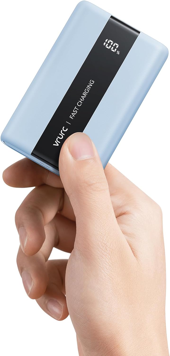 Detalle de VRURC Power Bank 20000mAh
