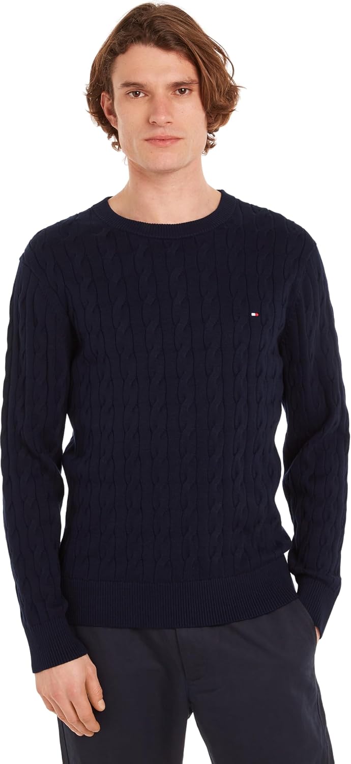 Detalle 2 de Tommy Hilfiger Maglione Uomo Art MW0MW33132