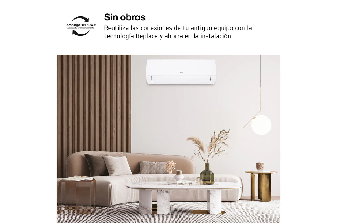 Thumbnail 5 de LG CONFORT WIFI Z 18000 BTU Aire