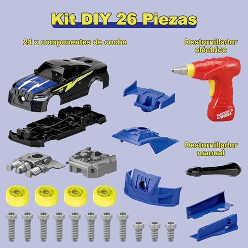 Detalle 2 de Pup Go Coche Construible para Niños 🚗 3+ Años, Luz y Sonidos