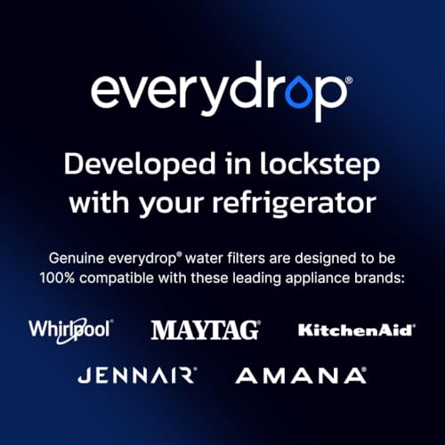 Detalle 2 de everydrop by Whirlpool Refrigerator Water Filter A - EDRARXD1: A Closer Look for Everyday Water Refreshment