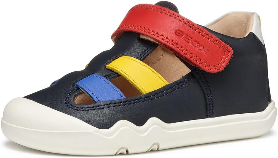 Detalle de Geox Baby – Mädchen B Steppieup Girl ASneaker