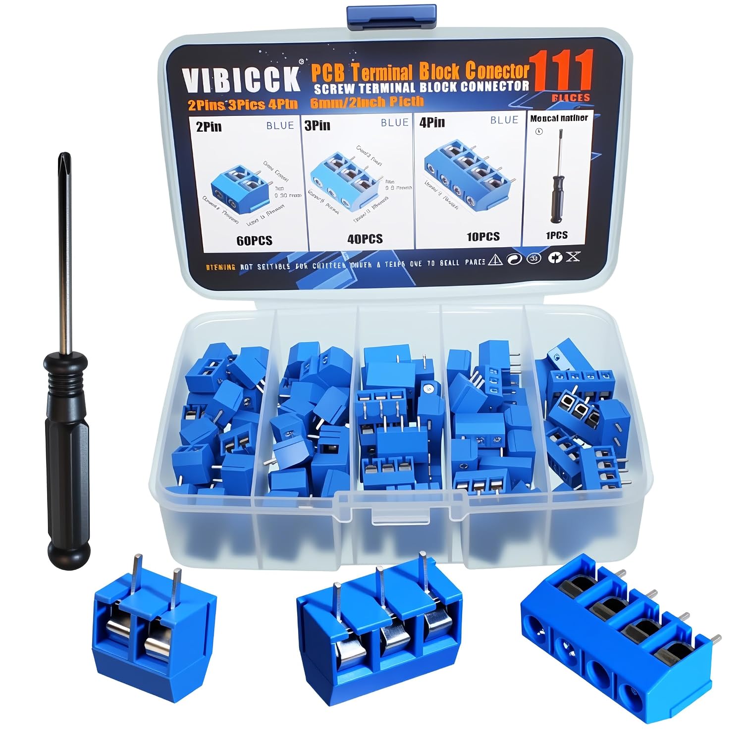 Thumbnail 5 de PCB Screw Terminal Connector Kit, 5mm Pitch