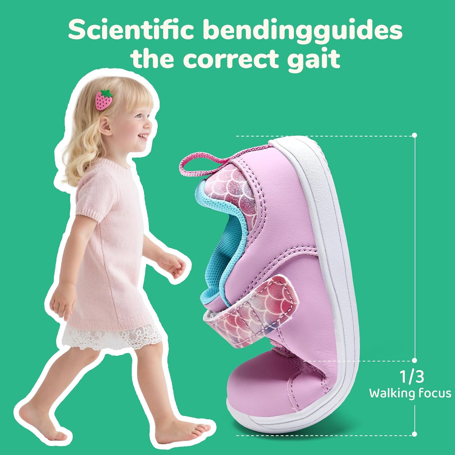 Thumbnail 4 de IceUnicorn Kinder Barfußschuhe – minimalistische Baby- und Hausschuhe mit rutschfester Sohle