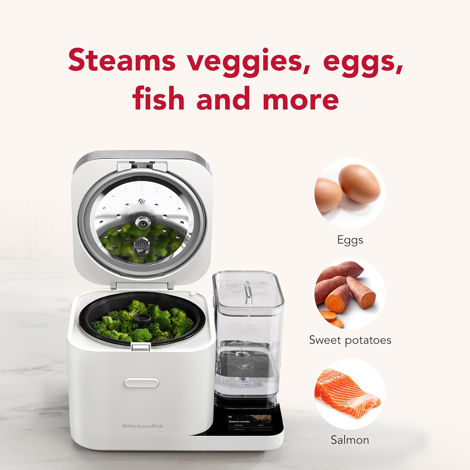 Detalle de KitchenAid Grain and Rice Cooker 8-Cup