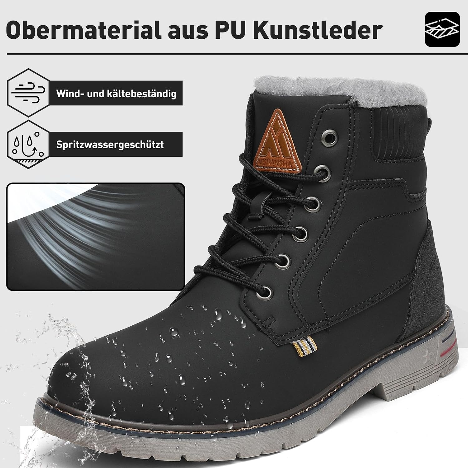 Thumbnail 4 de Mishansha Winterschuhe GR.36-48