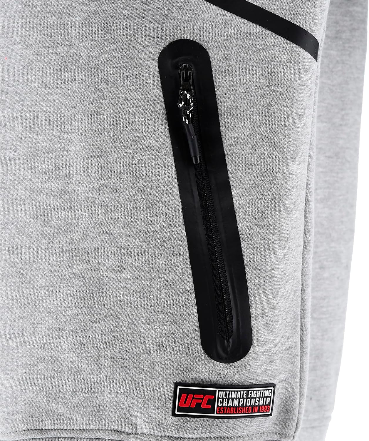 Thumbnail 6 de UFC Sweatshirt Sweats Homme — sweat à capuche gris, coton/polyester certifié