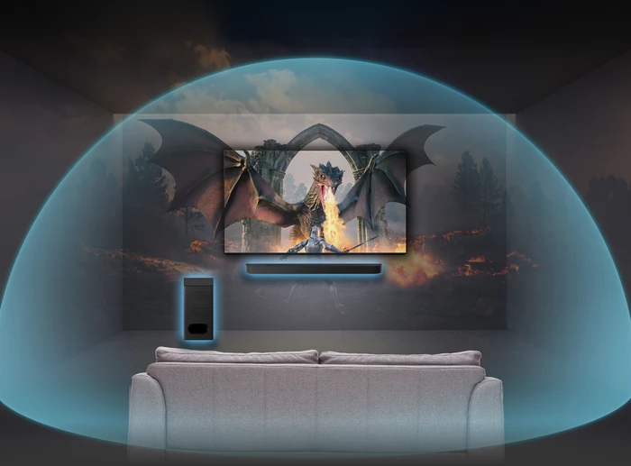 Thumbnail 6 de Sony Bravia 85 Zoll XR Mini-LED 2025 + Bar 6 Schwarz