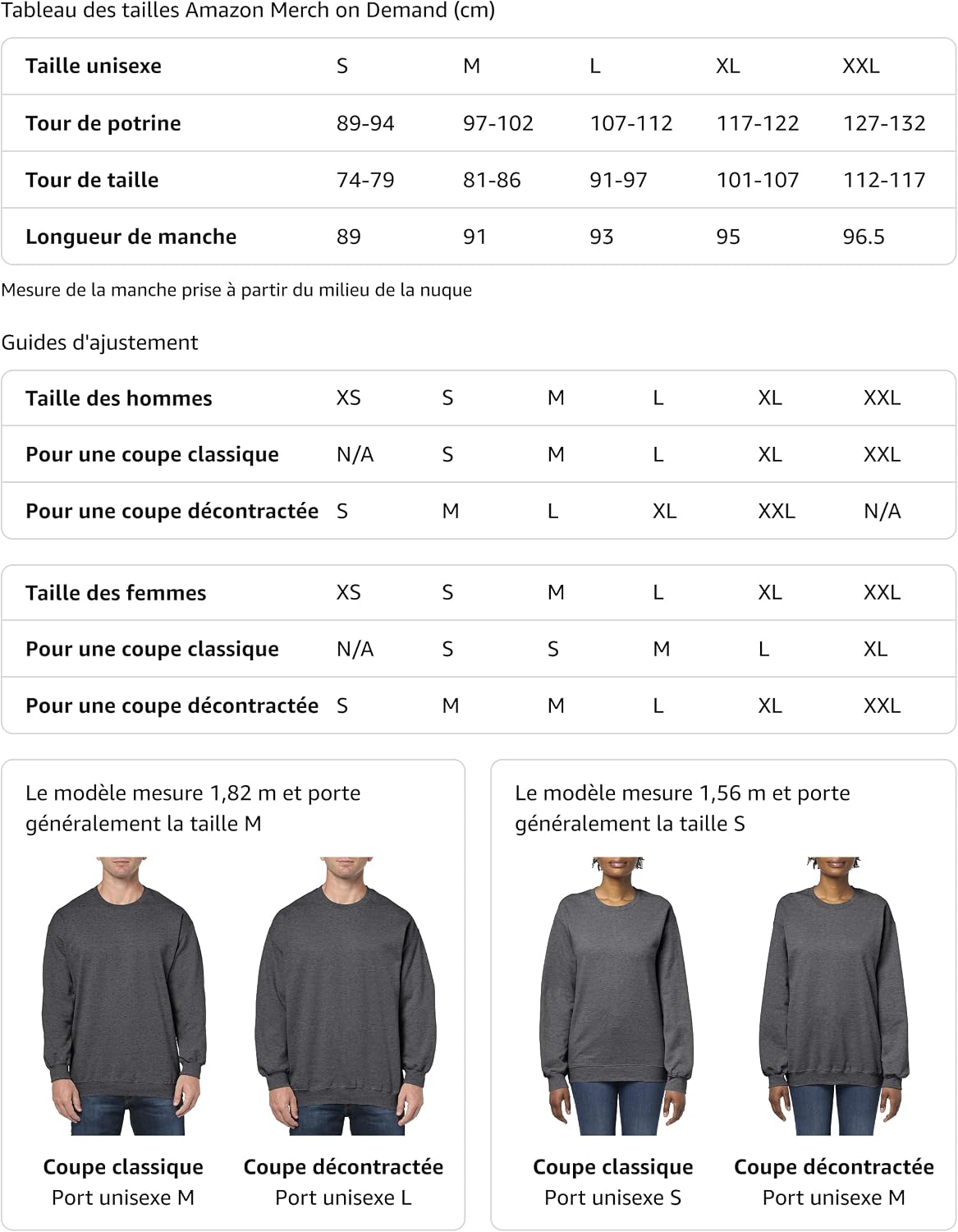 Thumbnail 1 de Sweat homme sans capuche cadeau anniversaire
