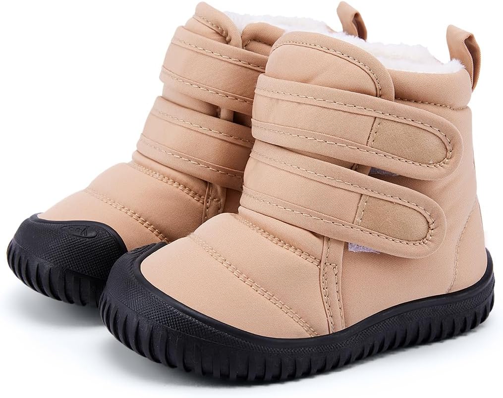 Thumbnail 6 de BMCiTYBM Toddler Snow Boots with Faux Fur Lining