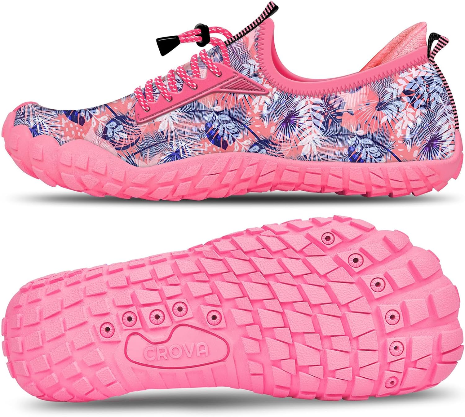 Detalle de Built-in Heel Grips Water Shoes for Kids with Wide Toe Box — All-Terrain Outdoor Fun