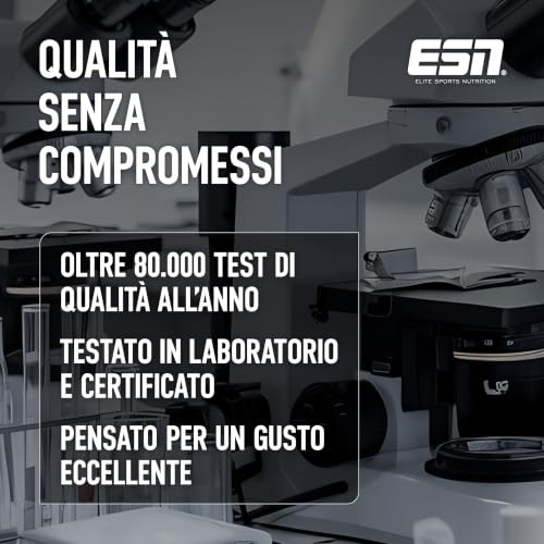 Detalle 1 de ESN Designer Whey Protein in polvere Banana 1 kg – profilo amminoacidi equilibrato e versatilità in cucina